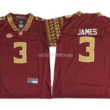 Новое поступление, высокое качество, Флоридский штат семинолес, футболка колледжа, спортивные майки#3, Джеймс, майки, S-XL