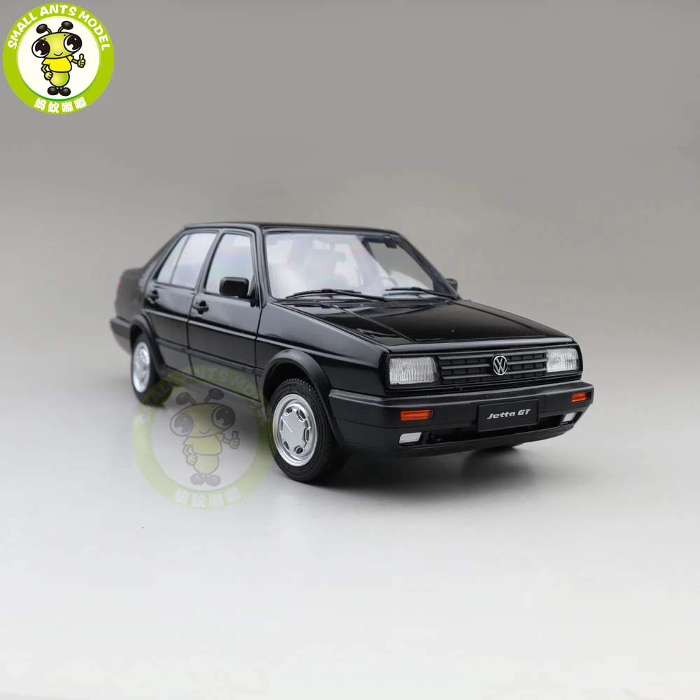 Коллекционная модель автомобиля JETTA GT 1/18 игрушки для мальчиков и девочек подарки