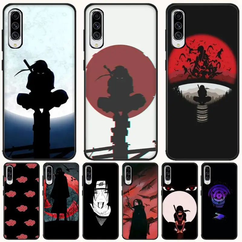 LJHYDFCNB мультфильм аниме Наруто Итачи DIY Окрашенные Bling Телефон чехол для Samsung A10 20 30