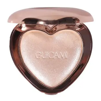

NEW Heart-shaped Diamond Shimmer Highlighter Powder Palette Face Brightening Illuminator Face Contouring Makeup Cosmetics TSLM2