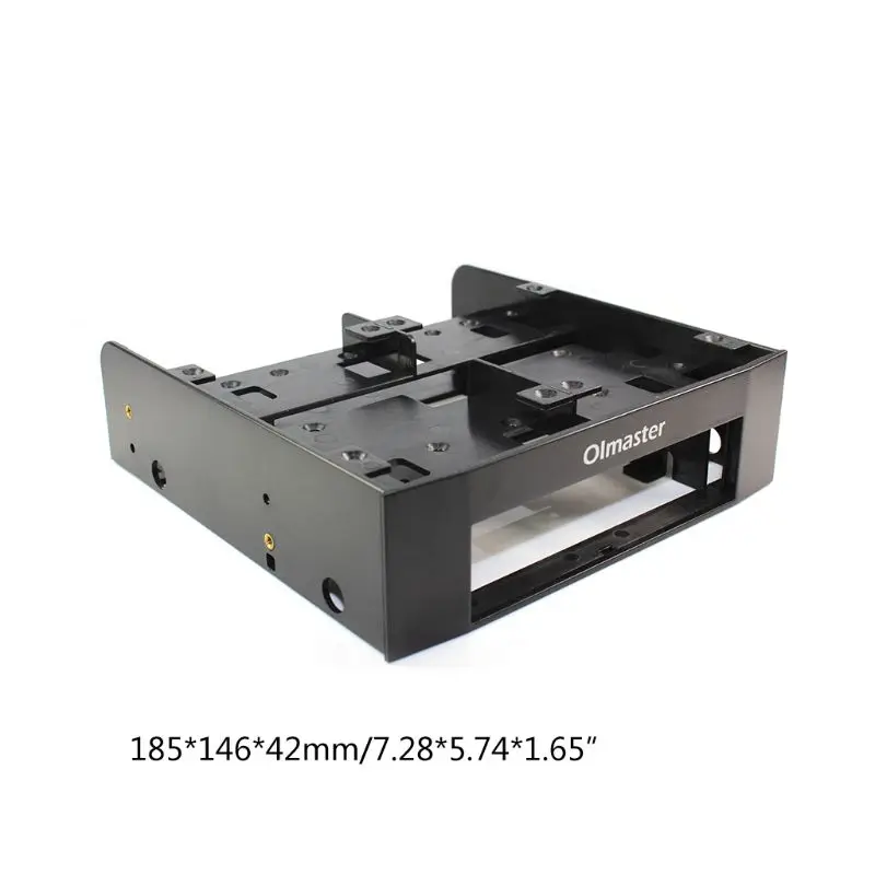 MR-8801 2," /3,5" HDD/SSD до 5,2" Floppy-Drive Bay монтажный кронштейн адаптер X3UB