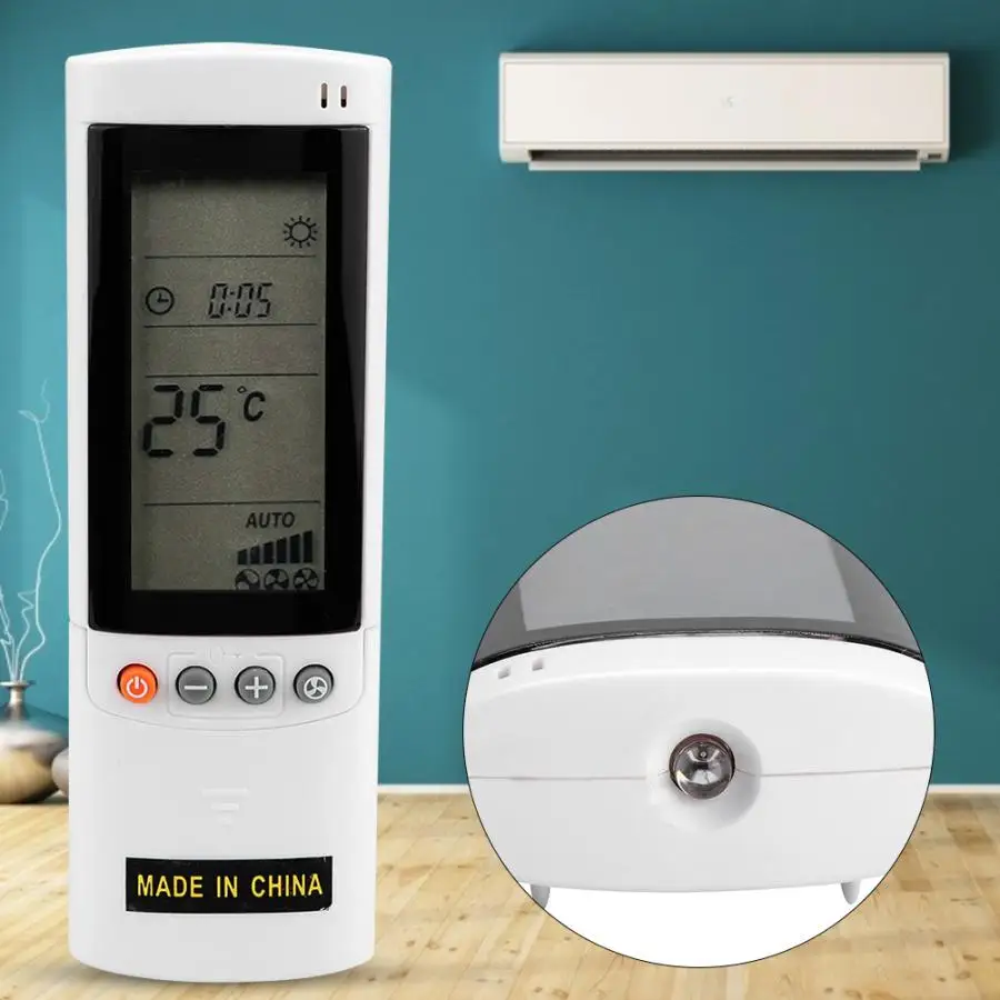 Air Conditioner Remote Control Replacement Fit For Airwell Electra Gree A415 Rc08b Rc08a Air Conditioning Air Conditioner Parts Aliexpress