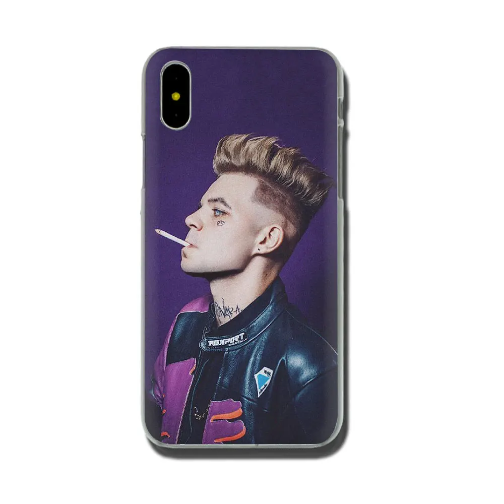 H9 Жесткий чехол для телефона EWAU Rapper Allj для iPhone 11 Pro 6 6S Plus 7 8 Plus X XS XR XS Max - Цвет: H9