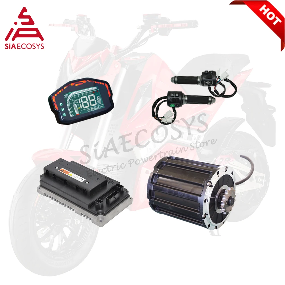 Мотор QS QS120 2000 Вт 70 км/ч 72 в комплект среднего привода BLDC для электрического
