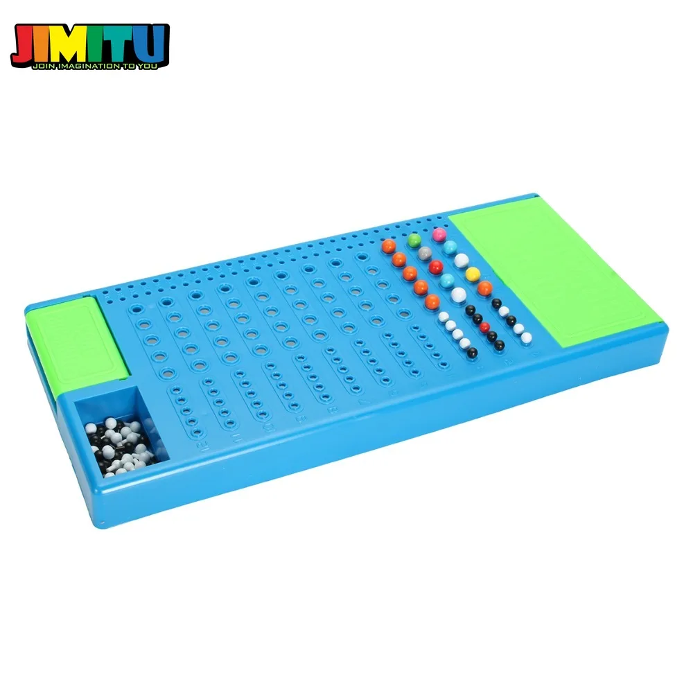 JIMITU детские настольные игры с взломом кода Монтессори вечерние игрушки для семьи