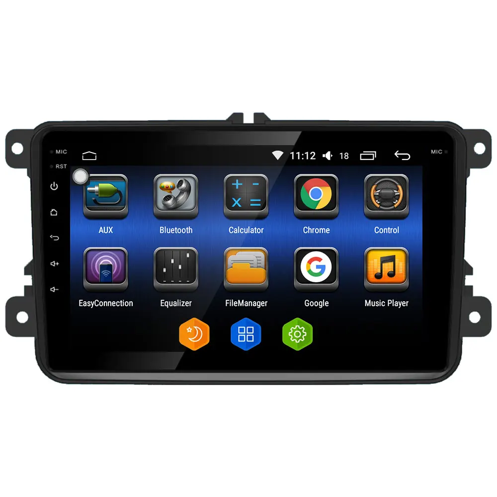 4G DSP Carplay Android 8 Восьмиядерный 4 Гб ОЗУ 64 Гб ПЗУ автомобильный DVD мультимедийный плеер для Volkswagen T5 CC Eos Golf Jet ta Polo Beetle