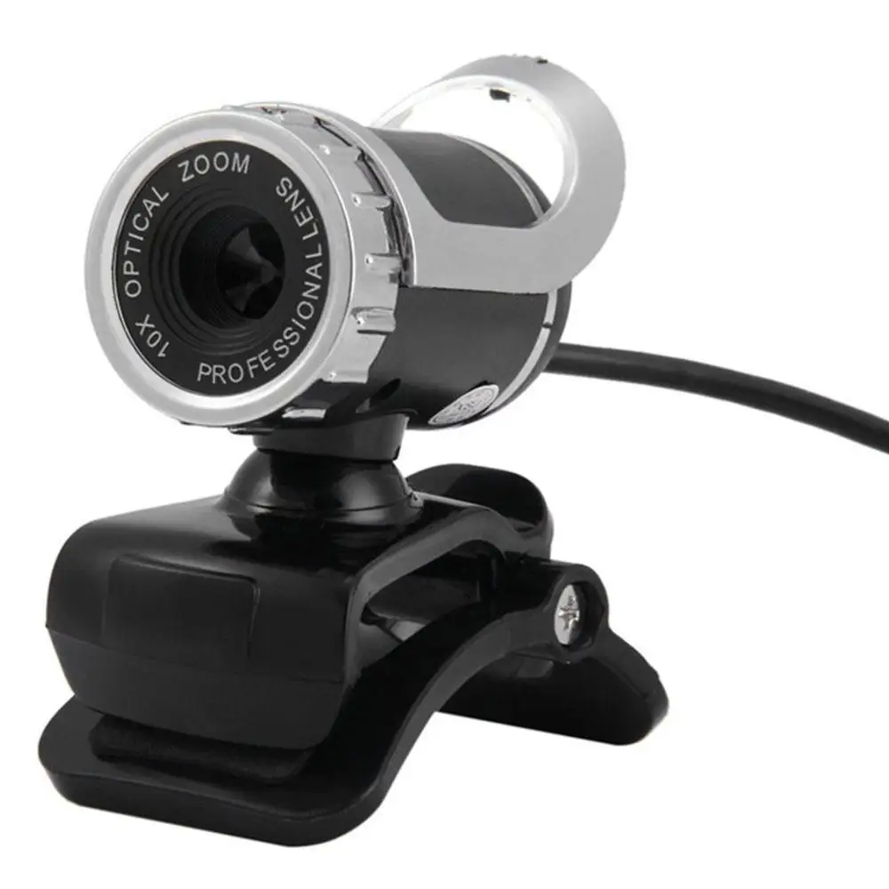 Веб камера HD 300 МП с микрофоном и USB портом|Любительские видеокамеры| |