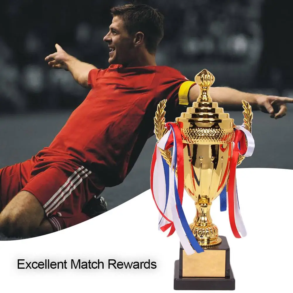 Trophy Metal College Sports Trophy Awards Ceremony Gold-plated Souvenir Craft Cup