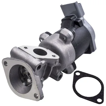 

Right Electric AGR EGR Valve for Peugeot 407 6C 6D 6E，607 9D, 9U 5 pin 1618.N6 LR018465, LR006994,WAV500210
