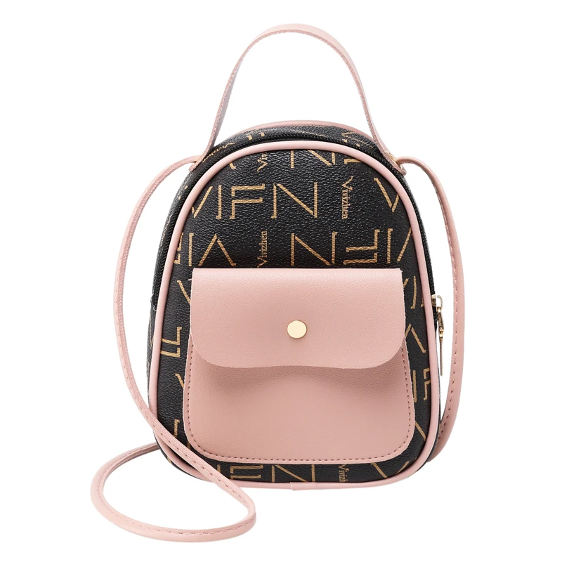 

UKQLING Retro Women Bag Small Tote Handbag Printing Women's Shoulder Bags Ladies Purse Cross Body Bags for Phone Cheap Price