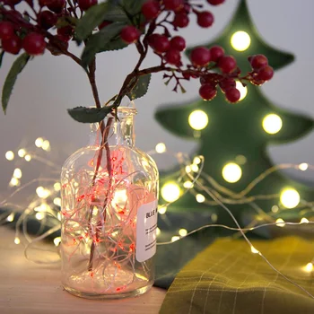 

5M 50LED USB Portable Copper Wire String Lights Christmas Decoration Xmas Wedding Party Tree Household Room Decor