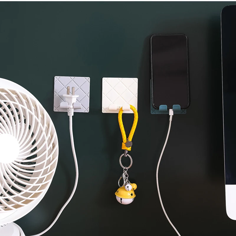 Держатели для хранения настенные подвесные крючки самоклеящиеся складные