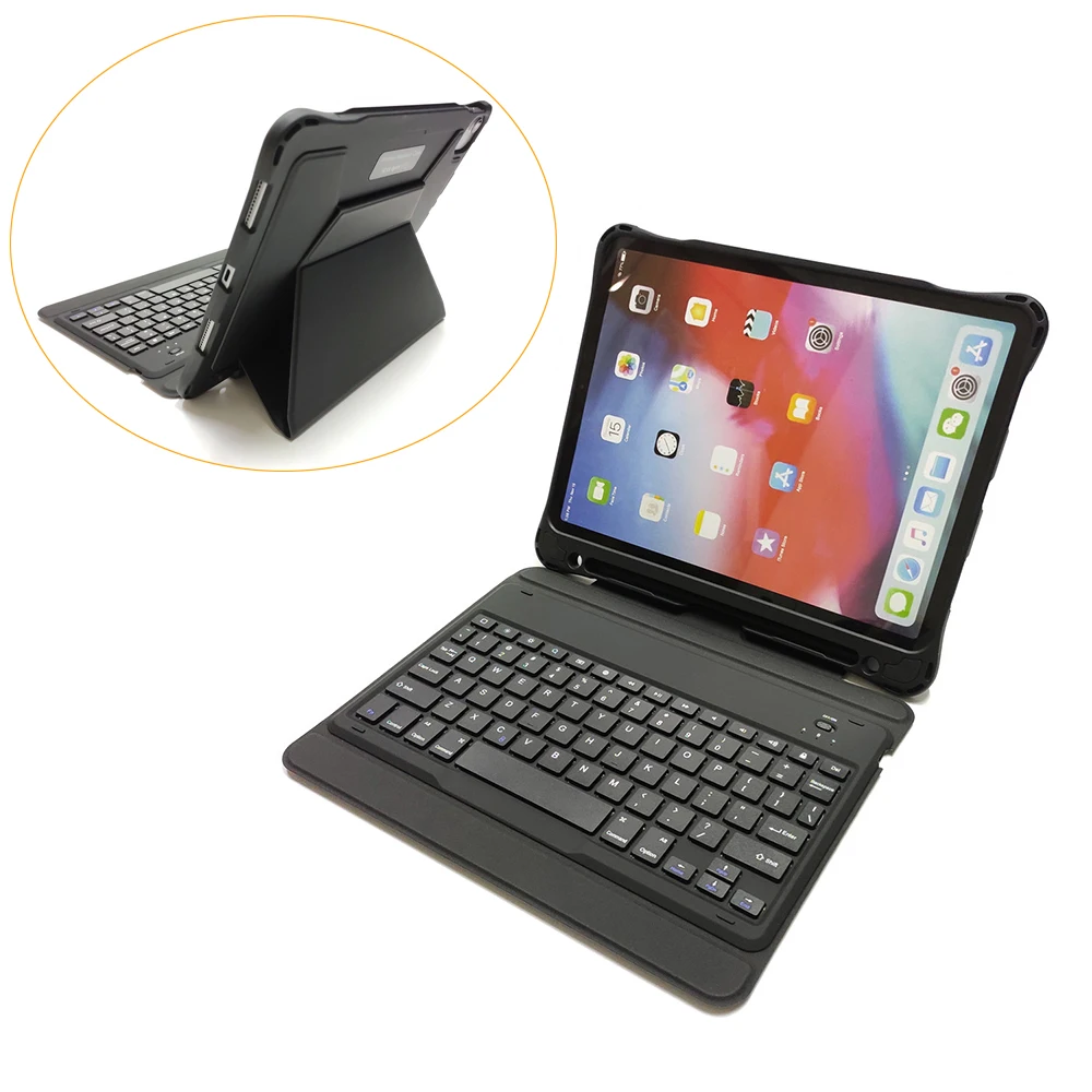 Для iPad Pro 11 чехол 2020 клавиатура с подставкой карандаш держатель функция планшет