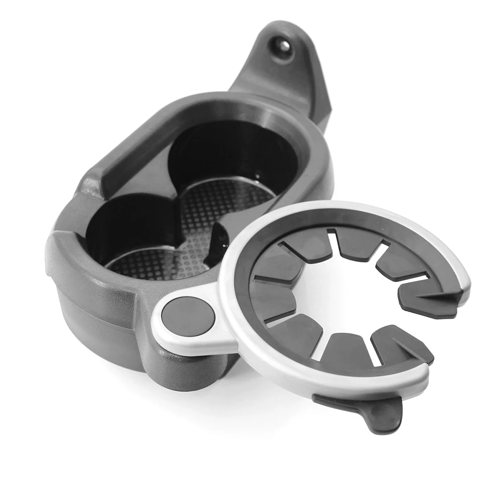 Drinks Holder Auto Cup Car Center Console Mount A4518100370 Elements Personal Car Part Ornaments for Smart Fortwo 451