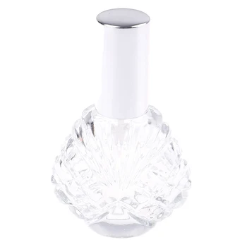 

15ml Reusable Perfume Atomizer Liquid Dispenser Fine Mist Spray Glass Bottle Travel Refillable Cosmetics Empty Bottle