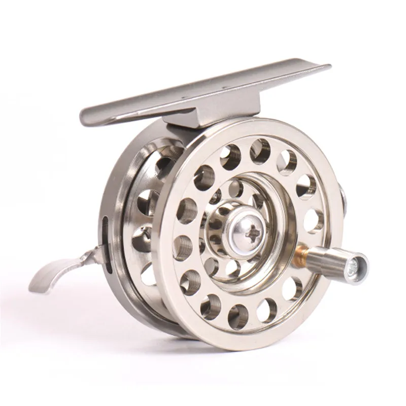 Hot Fishing Reels Right Former Rafting Fishing Reel For Ice Fishing Fly Fishing Tackle