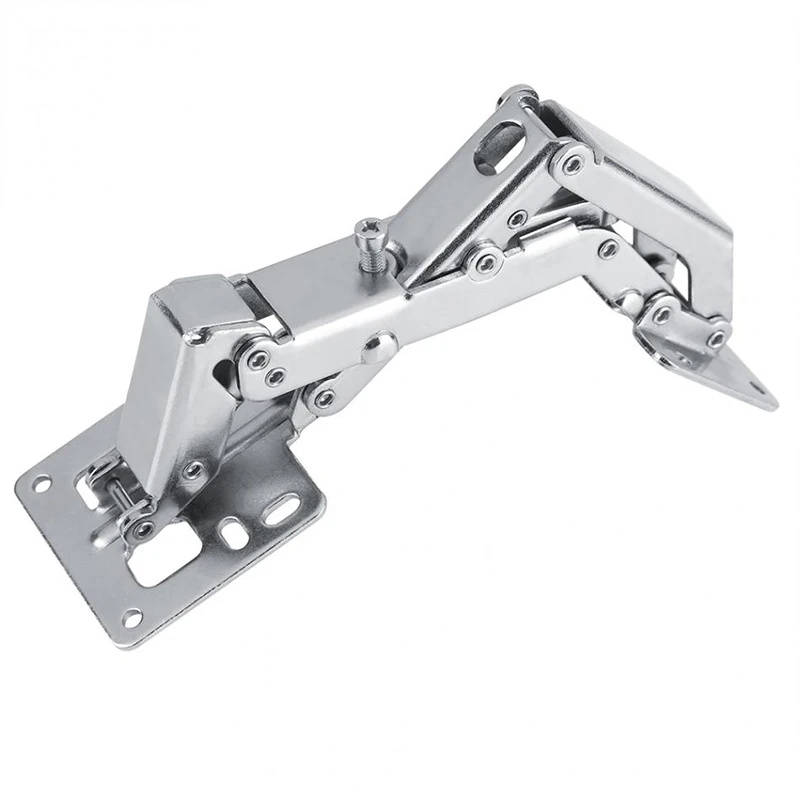 

1pc Hydraulic Furniture Hinge 10x5cm Household Working Hardware Tools Cabinet Doors Slow Close Hinges
