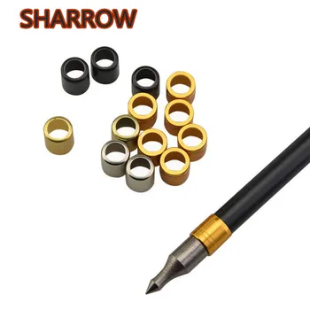 

50Pcs Archery Explosion Proof Ring Nocks Protector Arrow Shaft Fit 8mm Arrow Shafts For Arrow Training Shooting Accessories