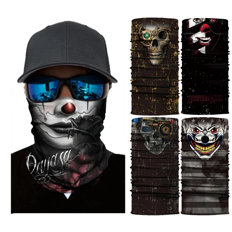 Модная повязка на голову для лица шарф 2020 новый Балаклава мотоцикла Спортивная