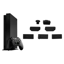 7 шт. USB HDMI пылезащитный колпачок для игровой консоли комплекты пылезащитный колпачок