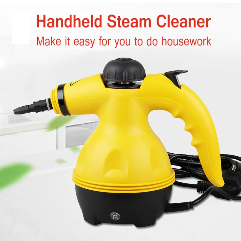 

Multi-Purpose Pressurized Handheld Electric Steam Cleaner Portable Household Cleaner All-In-One Sanitizer Kitchen Carpet 220V EU