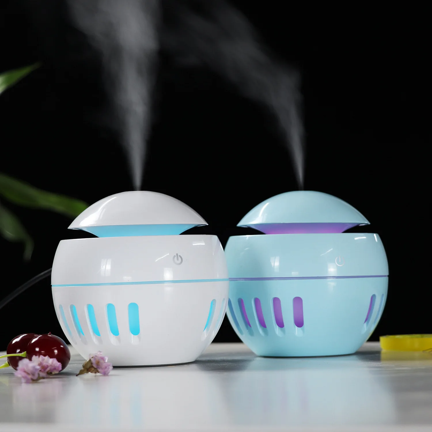 New Style Planet Humidifier Three-in-One Mini USB Air Humidifier Portable for Home& Office Use Humidifier