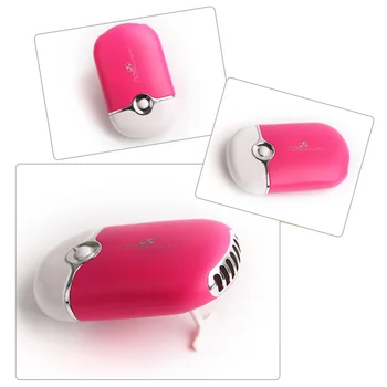 

USB Rechargeable Eyelashes Dryer Dedicated Mini Fan Blower Air Conditioning For Eyelash Extension Handheld