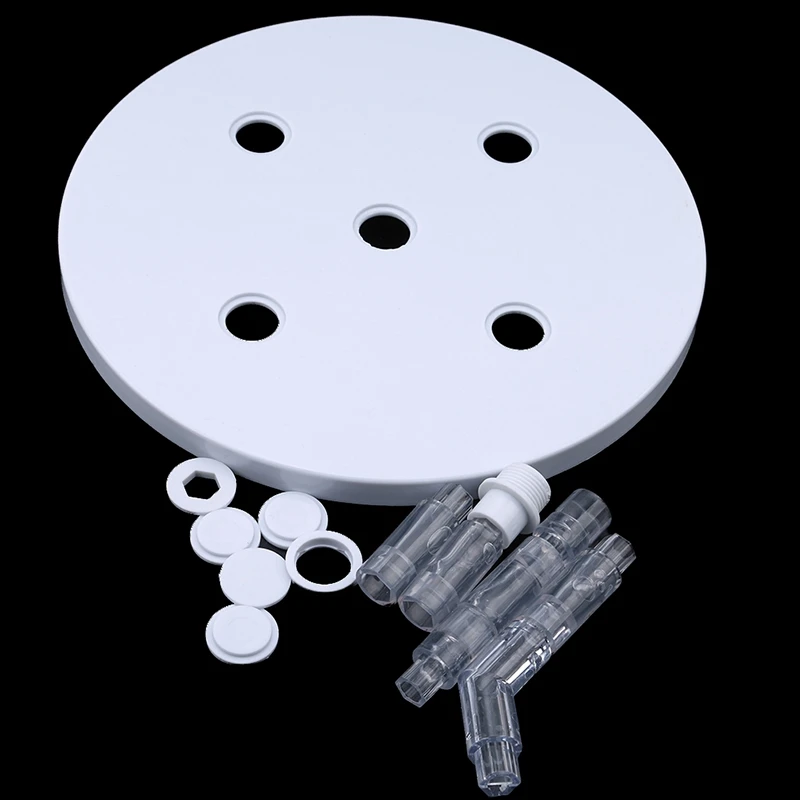 New White Cake Frame Set Cake Stand Kit Cake Support Structure for Easy Gravity Defying Cakes Frame Decoration Tool