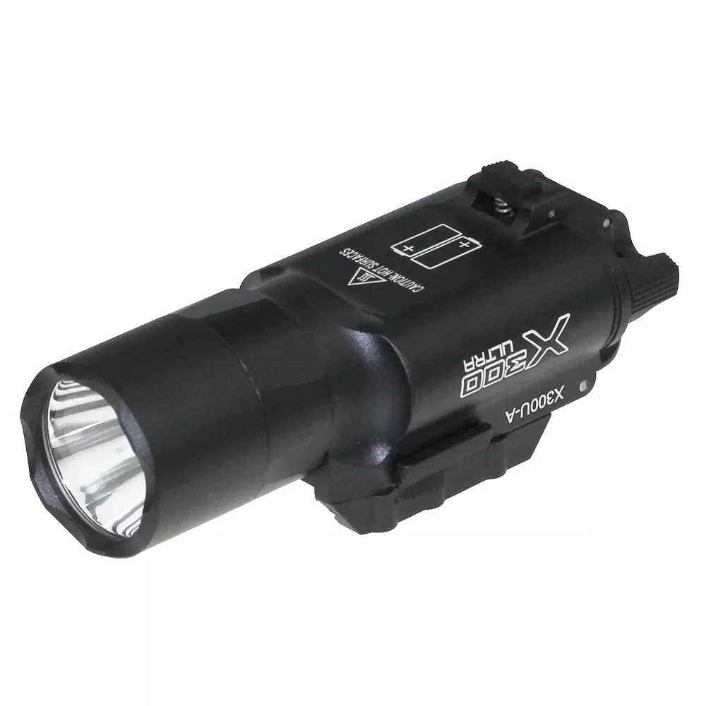 Tactical SF X300 Ultra LED Weapon Light Pistol Gun Light X300U 500 Lumens High Output Flashlight