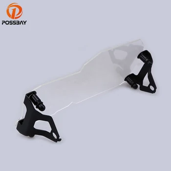 

POSSBAY Motorcycle Headlight Cover Lens Covers Clear ABS Headlamp Protector for BMW F650GS F800GS F800R 2009 2010 2011 2012