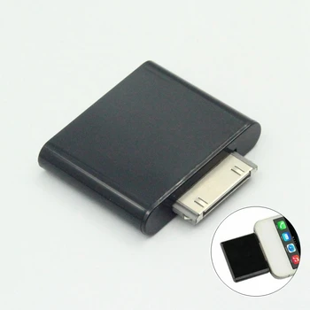 

Hottest Wireless Bluetooth Adapter Dongle Transmitter V2.1 30 Pin Music Receiver Adapter Audio for iPod Classic Nano Touch