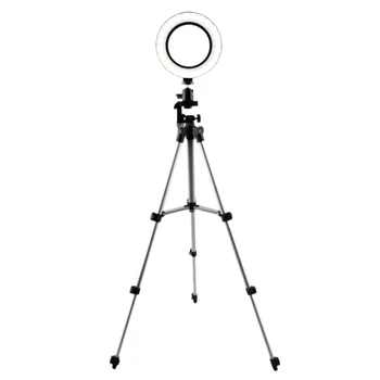 

Hot 6 Inch Mobile Phone Live Fill LED Ring Light Anchor Anchor Beauty Spotlight 0.8M Tripod
