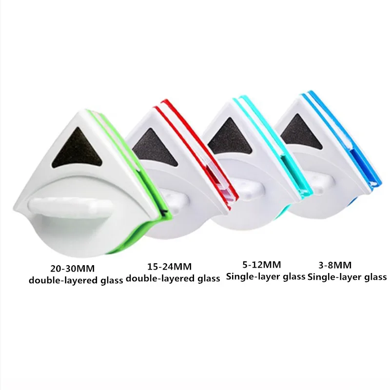 Magnetic Window Glass Cleaning Brush Home Cleaner Tool Double Side Wiper Useful Surface Tools|cleaner tool|brush cleaning toolcleaning tools |
