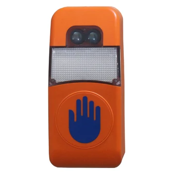 

Blind Clock and Pedestrian Application Button