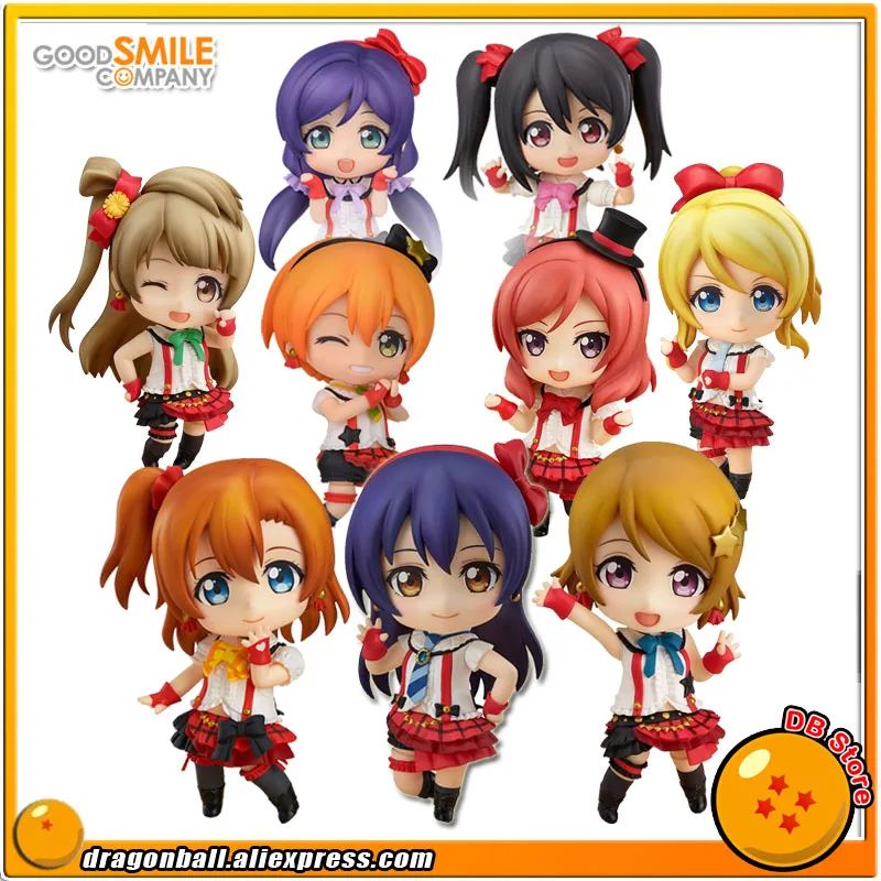 SALE0a &quotЖиви с любовью!&quot Оригинальная фигурка хорошей улыбки компании GSC-Нико
