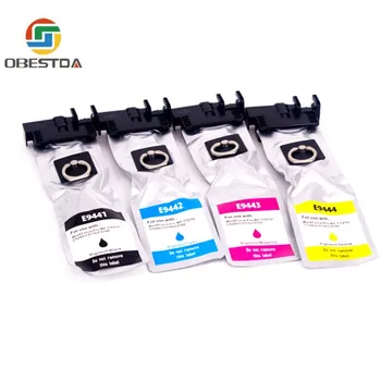 

T9441-T9444 Ink Bag Compatible For EPSON WorkForce Pro WF-C5290 C5790 C5210 C5710 Printer fulled with Pigment Ink