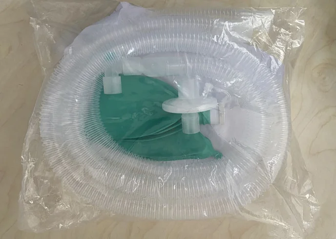 

Mindray DAA150 disposable adult anesthesia circuit 1.5M 3L non-latex breathing bag + filter