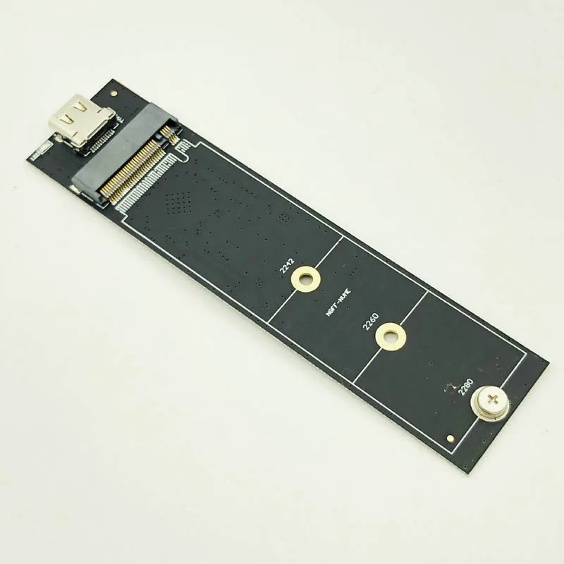 BTBcoin HDD Gehäuse Box HDD Fall hd USB C Adapter Festplatte Fall SSD Festplatte Box NVME M.2 SSD U