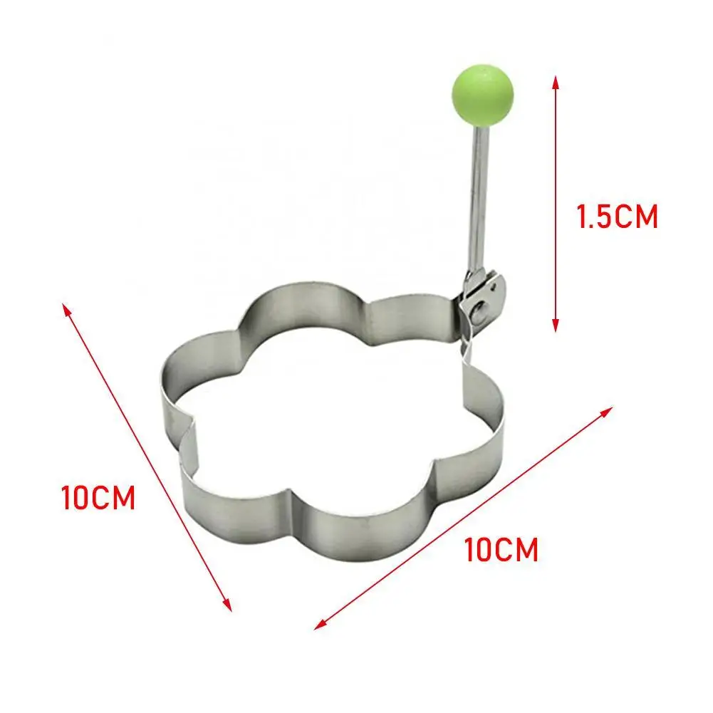 Нержавеющая сталь Форма для жареных яиц формы-кольца для блинов кухонные инструменты набор кухонных принадлежностей форма для омлета