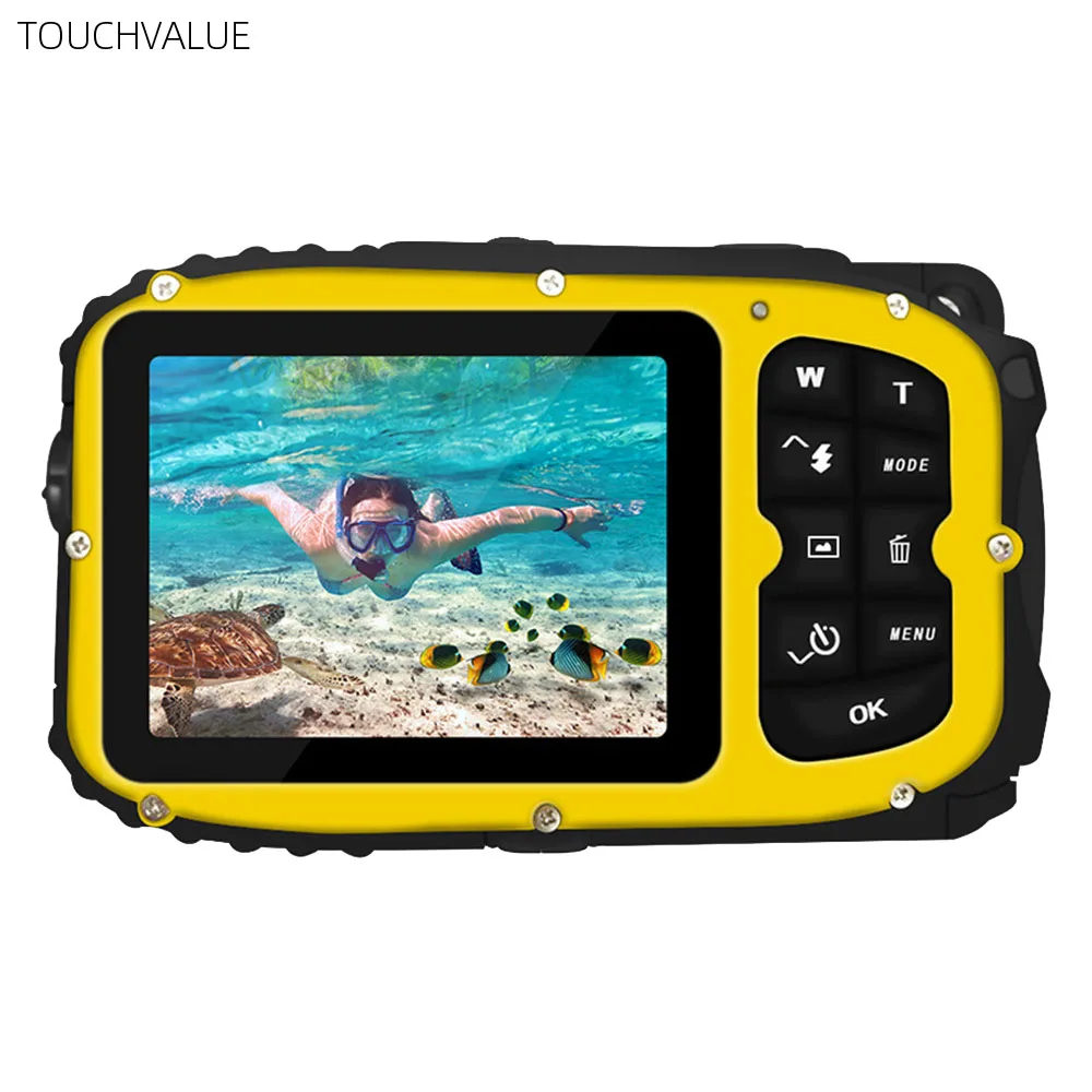 

10m Waterproof Camera 2.7 inch LCD Digital Camera 16MP Motion Camera Sport