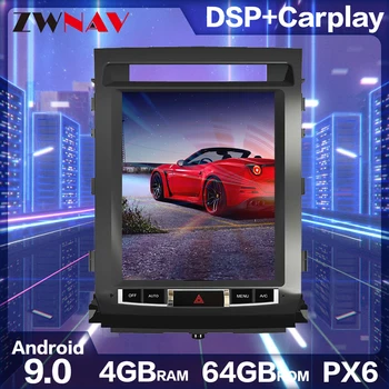 

ZWNAV Tesla style Android 9.0 Car radio Stereo For TOYOTA LAND CRUISER LC200 2008-2015 GPS Navi Audio radio wifi head unit
