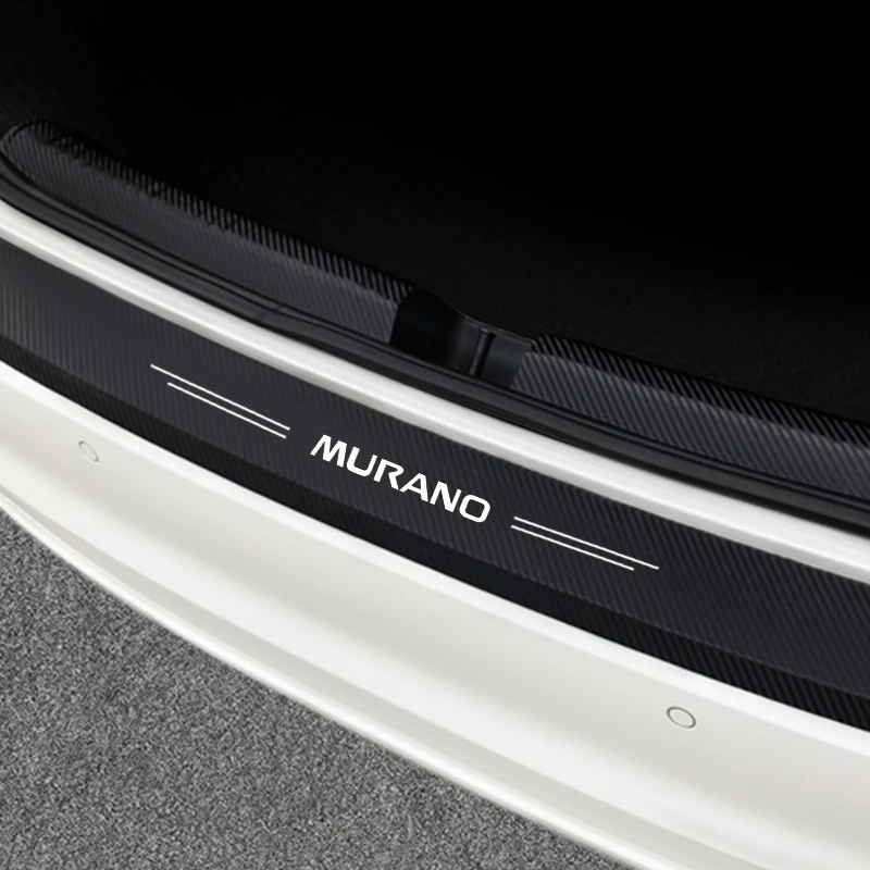 Для Nissan Murano Z50 Z51 Z52 2011 2010 2009 2008 2007 2006 2005 2004 2003 2002 стикер на задний бампер автомобиля