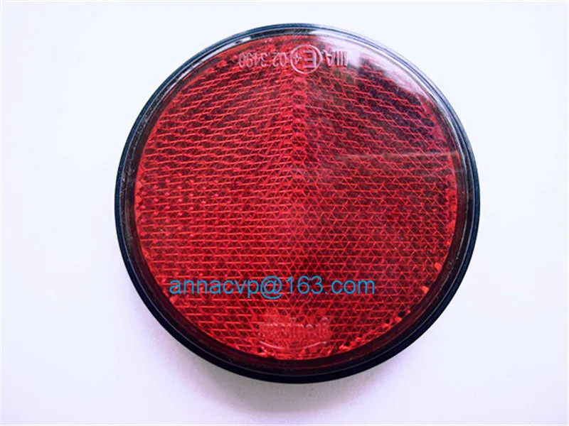 trailer reflector round red 15_副本