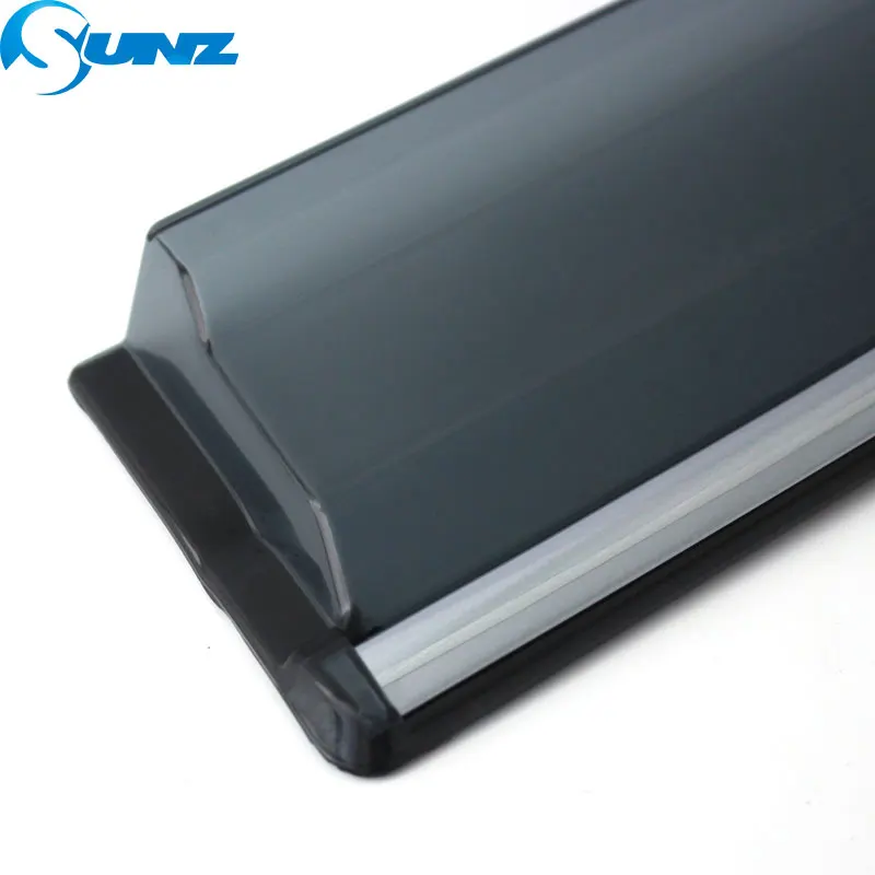 Car styling smoke Side window deflectors For Skoda KODIAQ Window Visor Vent Shades Sun Rain Deflector Guard SUNZ