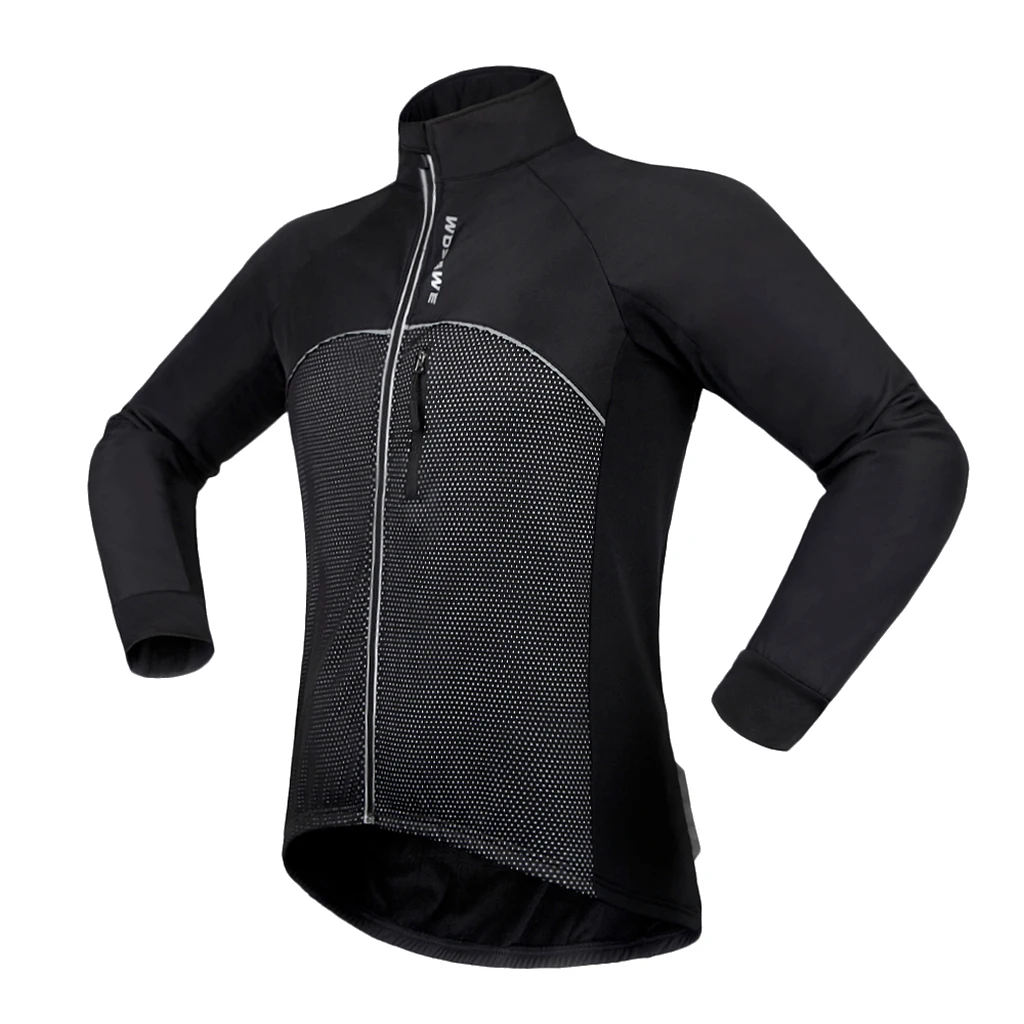 Windproof Cycling Jacket Men Women Riding Outdoor Sports Waterproof Clothing Polyester S M L XL XXL