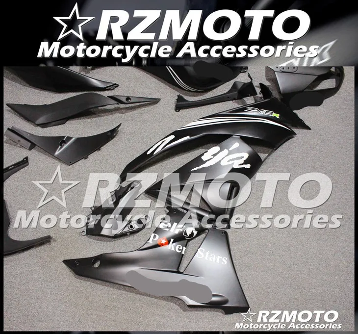 Мотоциклетный обтекатель abs Подходит для Kawasaki ZX6R 636 599 ZX-6R 2009 2010 2011 2012 корпусные детали пресс-форм Магазин № 0309