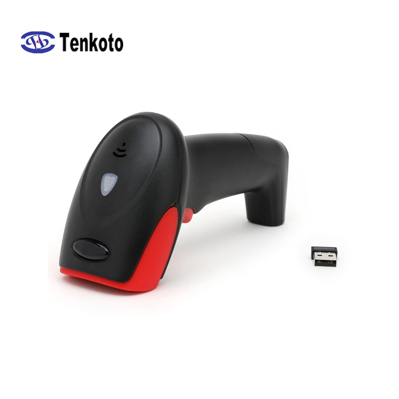 Wireless 2d Barcode Scanner Windows Durable Portable Bar Code Reader Pc