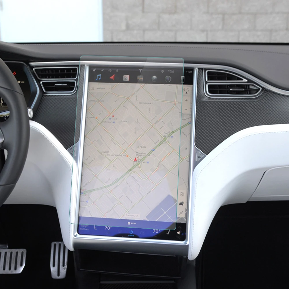 Защитная пленка для экрана телефона Tesla Model X | Автомобили и мотоциклы