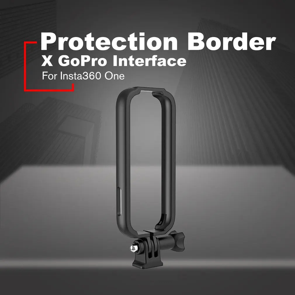 Экшн-камера защитная рамка для Insta360 One X GoPro интерфейс с защитой объектива Крышка кролик клетка аксессуары