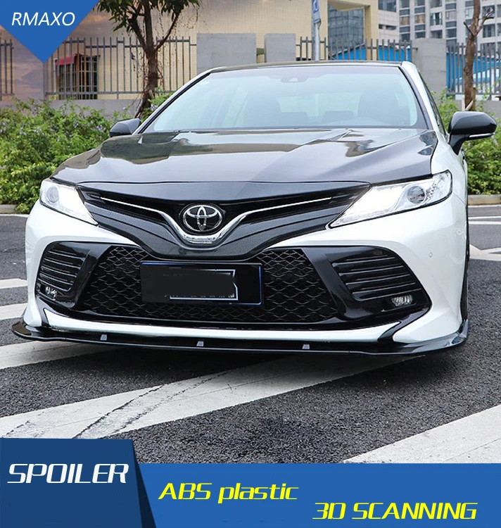 Для Camry Body kit спойлер 2018-2019 для Toyota YDK ABS задний передний бампер диффузор защитные